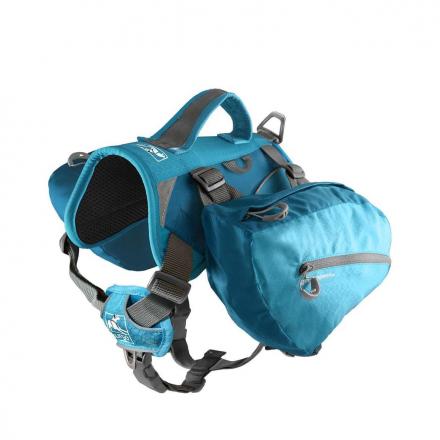Kurgo Baxter Dog Backpack - Blau