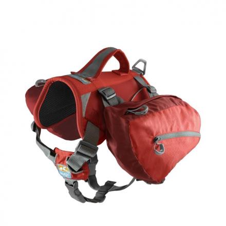 Kurgo Baxter Dog Backpack - Rot