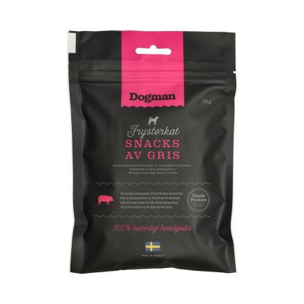 Dogman Gefriergetrocknete Snacks aus Schweinefleisch