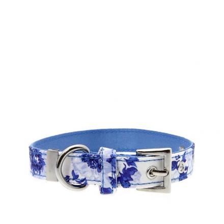 Urban Pup Halsband - Blue Floral