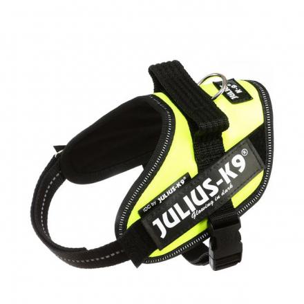 Julius-K9 IDC Geschirr UV Neongrün