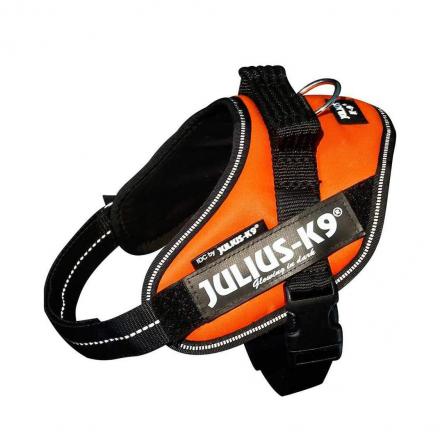 Julius-K9 IDC Geschirr UV Orange