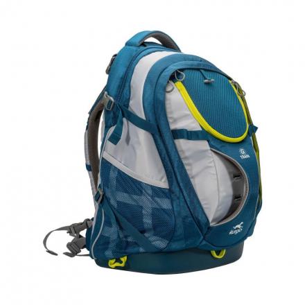 Kurgo G-Train Dog Carrier Backpack - Blau