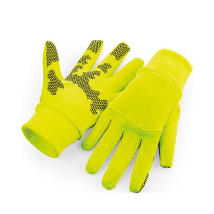Softshell-Handschuhe - Gelb